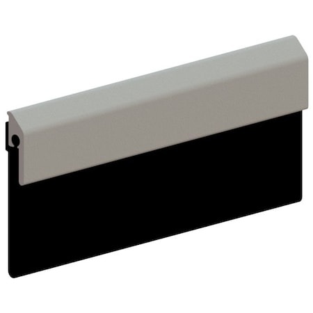 Hager Dark Bronze Anodized Aluminum Sweep 753SDBA36 753SDBA36