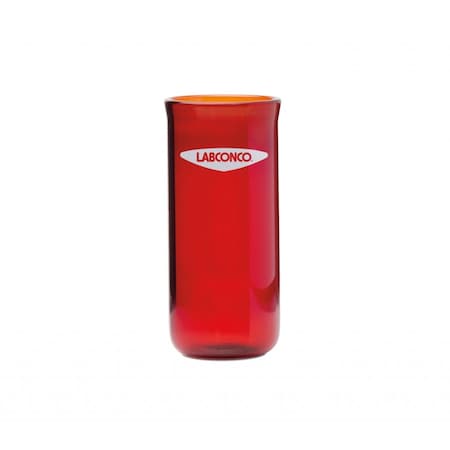 Labconco Fast-Freeze Flask Bottom, Amber Glass 30 7542601