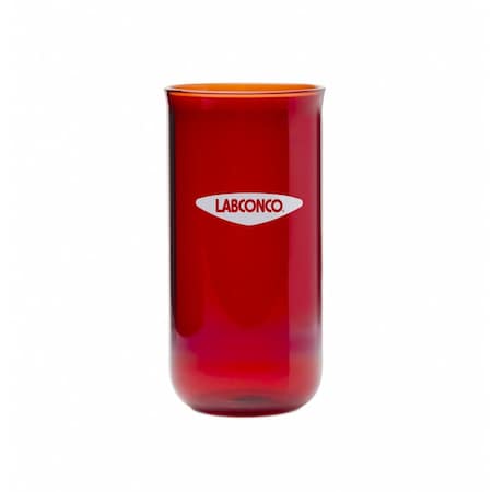 Labconco Fast-Freeze Flask Bottom, Amber Glass 90 7542901