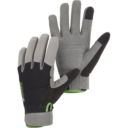 Hestra Suede Work Gloves, 8, 1 PR BETA TOUCH