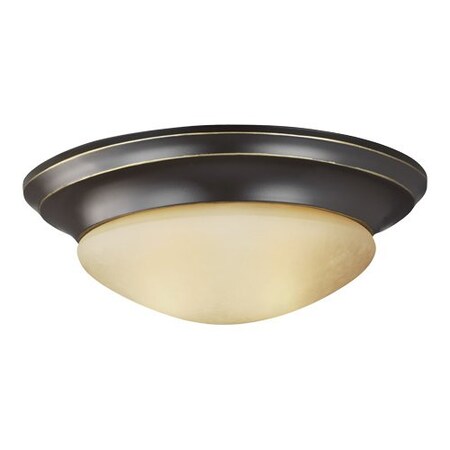 Sea Gull One Light Ceiling, Flush Mount, Heirloom B 75444-782