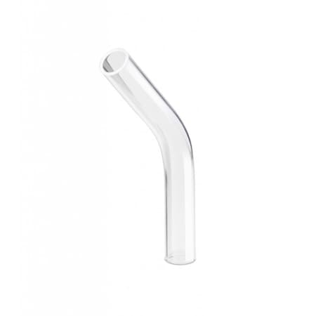 Labconco Flask top to 1/2" valve, glass, 45deg b 7545600