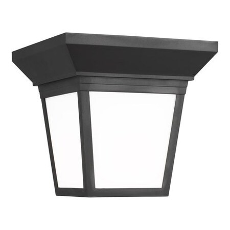Sea Gull One Light Outdoor Ceiling Flush Mount 7546701EN3-12