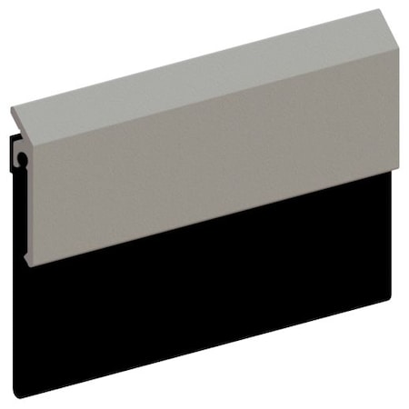 Hager Dark Bronze Anodized Aluminum Sweep 754SDBA48N 754SDBA48N