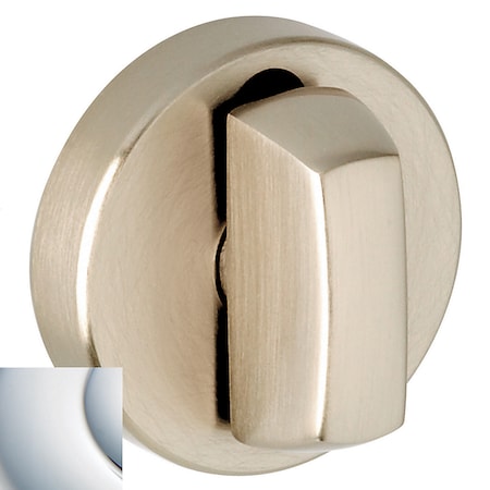 Baldwin Round Bright Chrome Turns Bright Chrome 6760.260