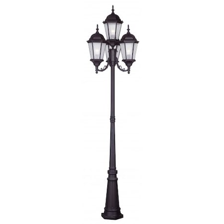 Livex Lighting Hamilton 4 Light Bronze Outdoor 4 Head P 7557-07