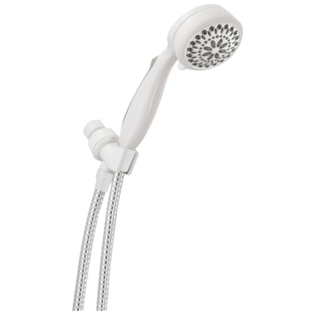 Delta Faucet, Handshower Showering Component Faucet, White 75701CWH