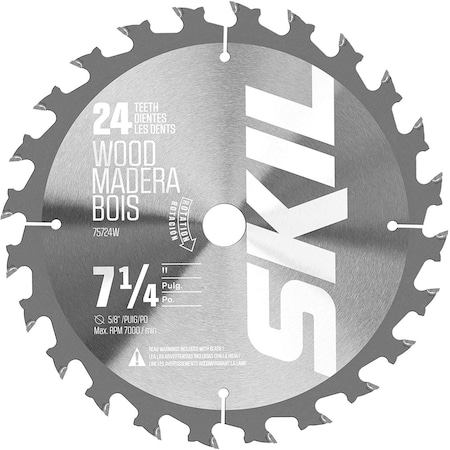 Skil Carbide CSB 7 1/4" X 24T 75724W
