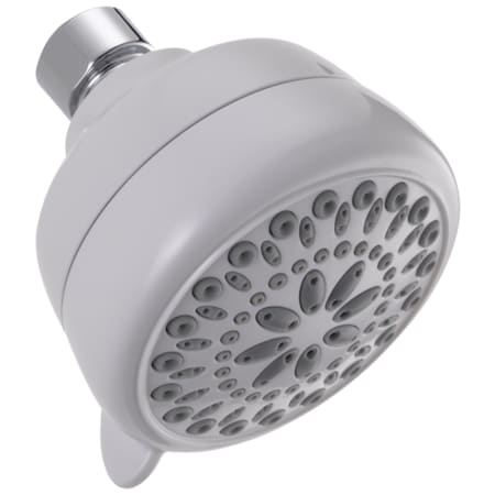 Delta Faucet Faucet, Shower Head Showering Component Faucet, White 75763CWH