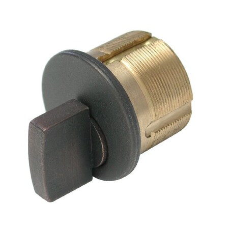 Gms M100T10BAR Oil Rubbed Bronze Cylinder M100T10BAR