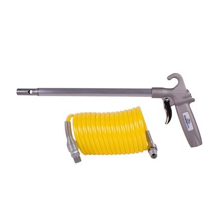 Guardair Long John, 12" Air Gun And Air Hose 75LJ012AANH