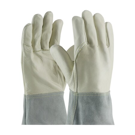 Pip Welding Gloves, Cowhide, XL, 12 PK 75-2022/XL