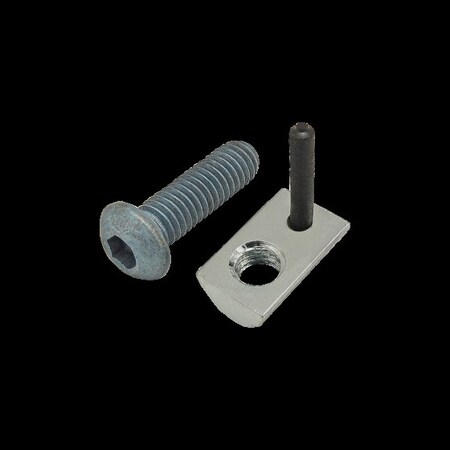 80/20 Inc M6-1.00 Button Socket Head Cap Screw, 20 mm L 75-3438