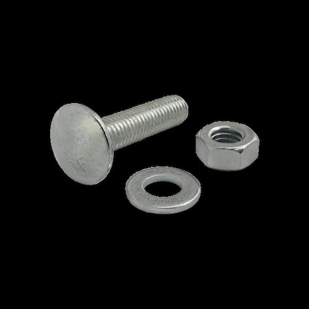 80/20 Econ T-Slot Stud, M8X35mm W/Hex Nut-Wash 75-3503