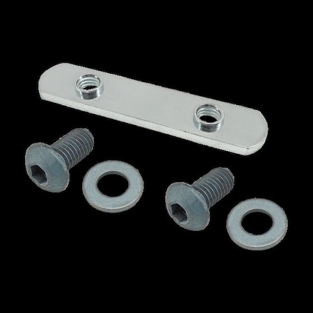 80/20 M8-1.25 Socket Head Cap Screw, Button, Blue Zinc Plated Steel, 16 mm Length 75-3514