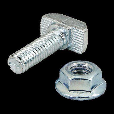 80/20 Drop In T-Stud, Steel, Zinc-Plated 75-3633