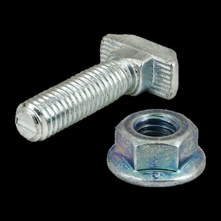 80/20 Drop In Stud, Steel, Zinc-Plated 75-3638