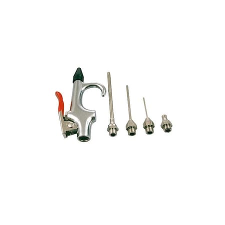 Hhip 5 Piece Air Blow Gun Set 7600-0170