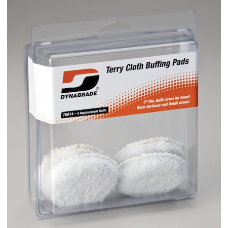 Dynabrade Terry Cloth Pad, 76014 76014