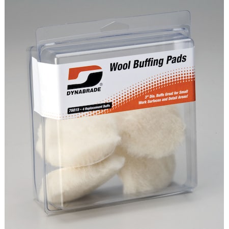 Dynabrade Wool Pad, 76015 76015