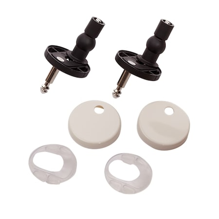 American Standard Seat"stall Kit TMount Pin Hinge White 760215.100.020