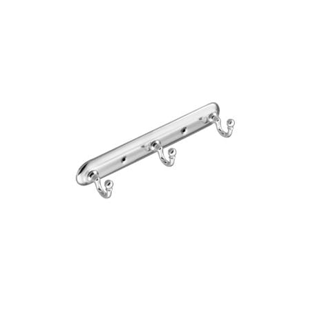 Moen Yorkshire Triple Robe Hook Bright Chrome 7603CH