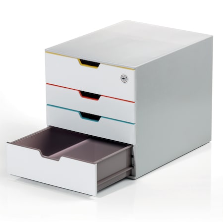 Durable Office Products Keyed Desktop Drawer Organizer 762627