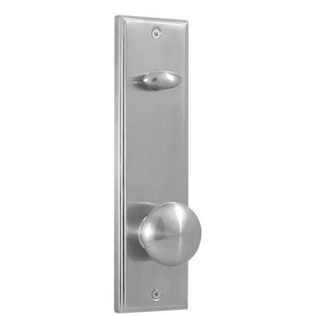 Weslock Impresa Woodward Interior Interconnected Handleset Trim Satin Nickel 06204--INSL20