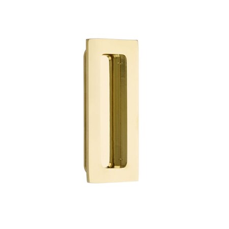 Emtek Bright Brass Pull, 220304US3 220304US3