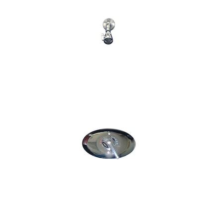 Leonard Valve Thermostat Shower Valve, Shower Head 76-1A 7600 SHOWERMASTER
