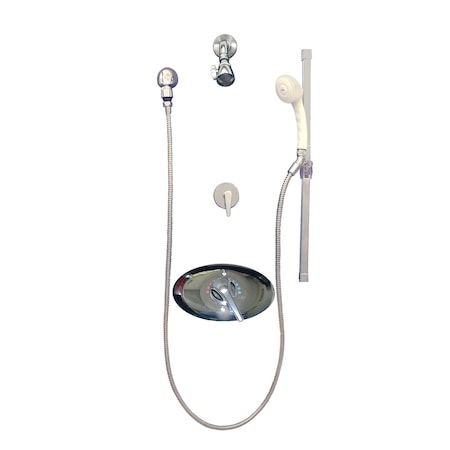 Leonard Valve Thermostat Shower Valve, Hand Hose System 76-3A