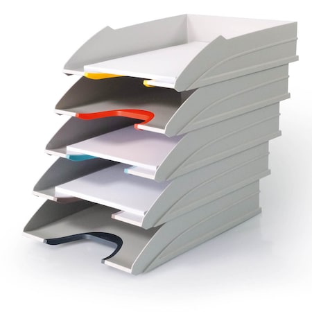 Durable Office Products Stackable Letter Tray 770427