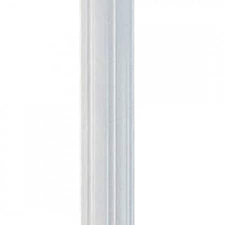 Livex Lighting Textured White Outdoor Lamp Post 7708-13