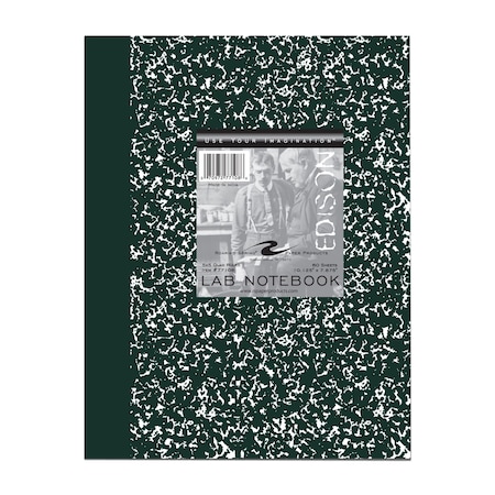 Roaring Spring Marble Science Lab Notebook, PK24 77108CS