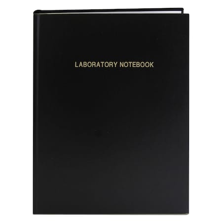 Roaring Spring Hard Cover Lab Notebook, 4x4 Graph, PK12 77160CS