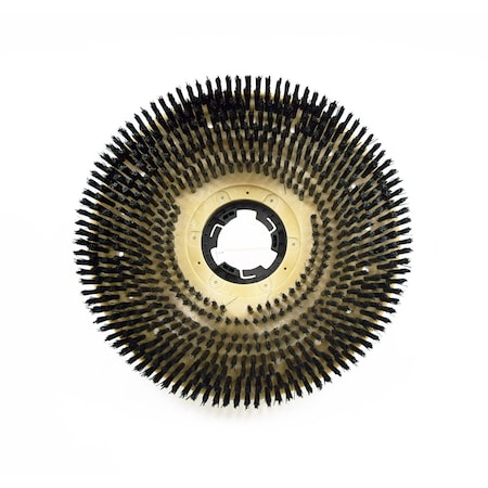 Malish Scrub Brush Scrubbing Rotary Brush, Black 772418NP