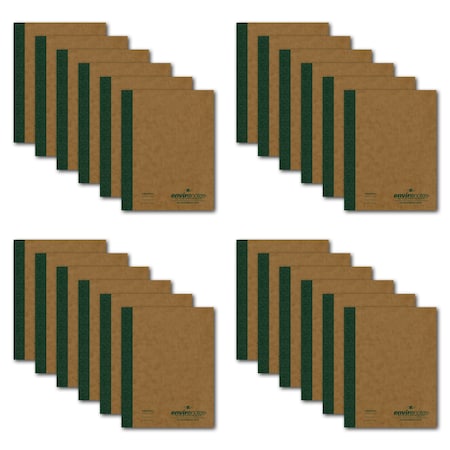 Roaring Spring Recycled Comp Notebooks, PK24 77280CS