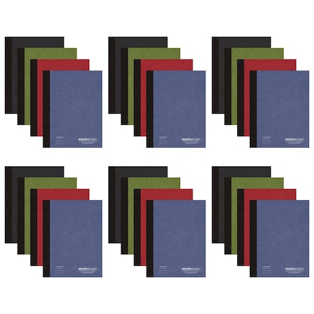 Roaring Spring Recycled Comp Notebooks, College R, PK24 77282CS