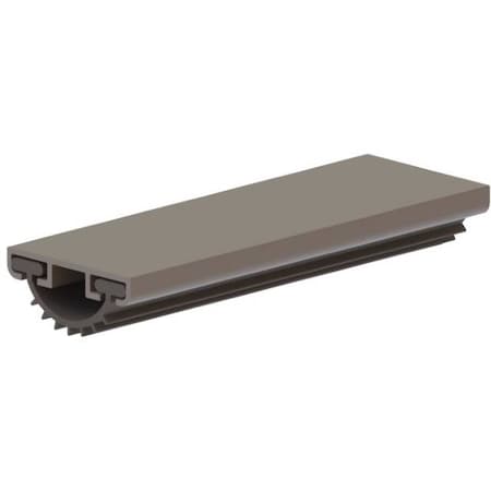 Hager Mill Finish Aluminum Bottom 774SMIL48V 051360