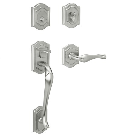 Baldwin Hardware 85327.264.LENT Handle Set