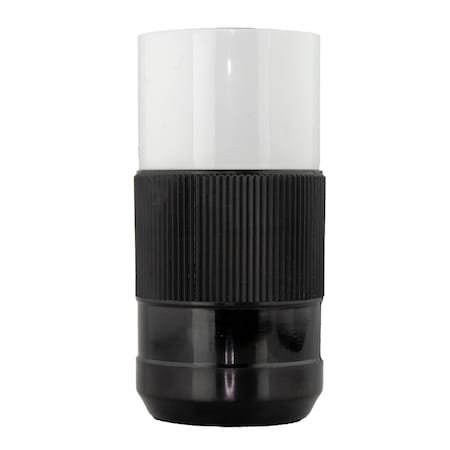 Ericson Locking Connector, 50 A, 250V AC, Single Phase, 3 Pole, Black 7764-C