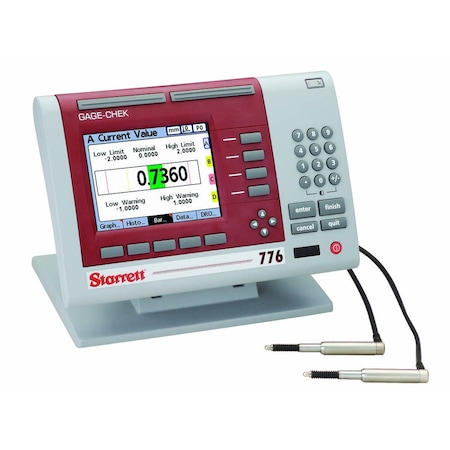 Starrett Gage Chek 180-St 776E