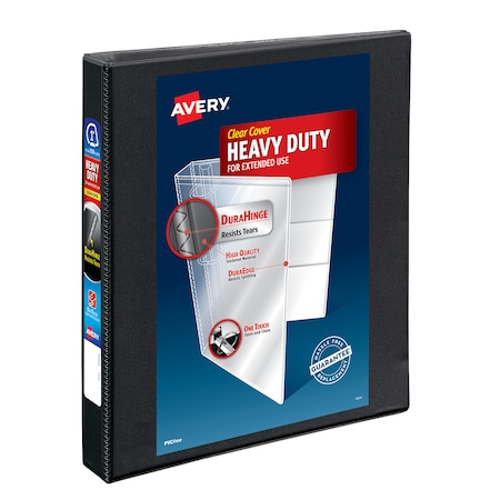 Avery Nonstick Heavy-Duty View 3 Ring Binder 5300