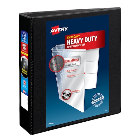 Avery Nonstick Heavy-Duty View 3 Ring Binder 5500
