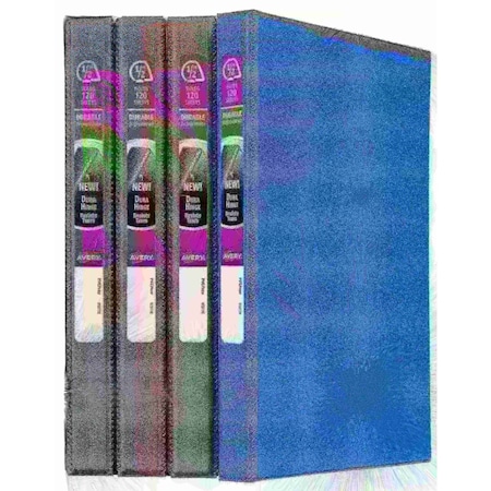 Avery Durable 3 Ring Binder, 0.5" Slant Rings,  11058