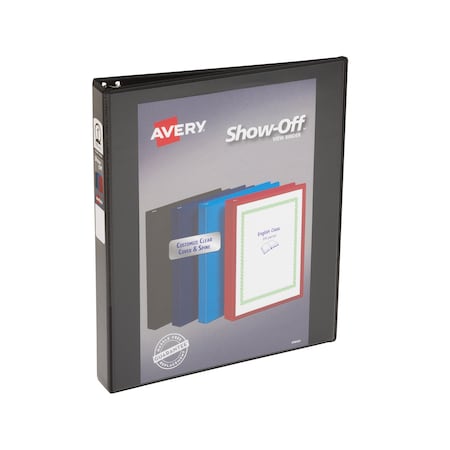 Avery Show-Off Economy View 3 Ring Binder, 1 12018