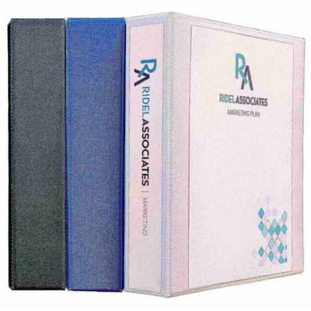Avery Durable View 3 Ring Binder, 1.5" Slant R 17028