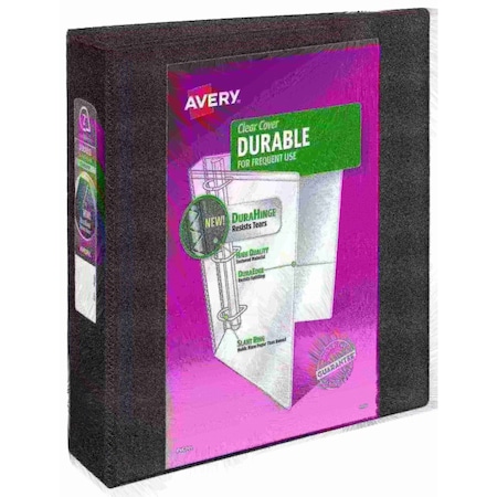 Avery Durable View 3 Ring Binder, 2" Slant Rin 17031