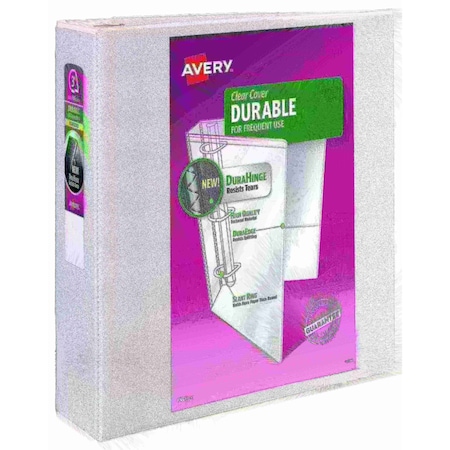 Avery Durable View 3 Ring Binder, 3" Slant Rin 17042