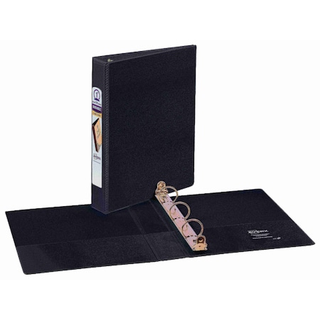 Avery Mini Durable View Binder, 1" Round Rings 17167